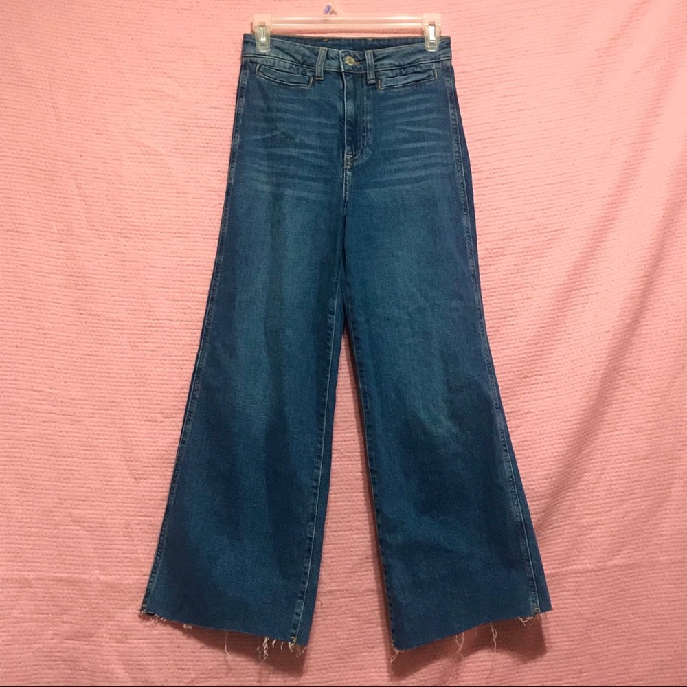 Culotte High Ankle Jeans